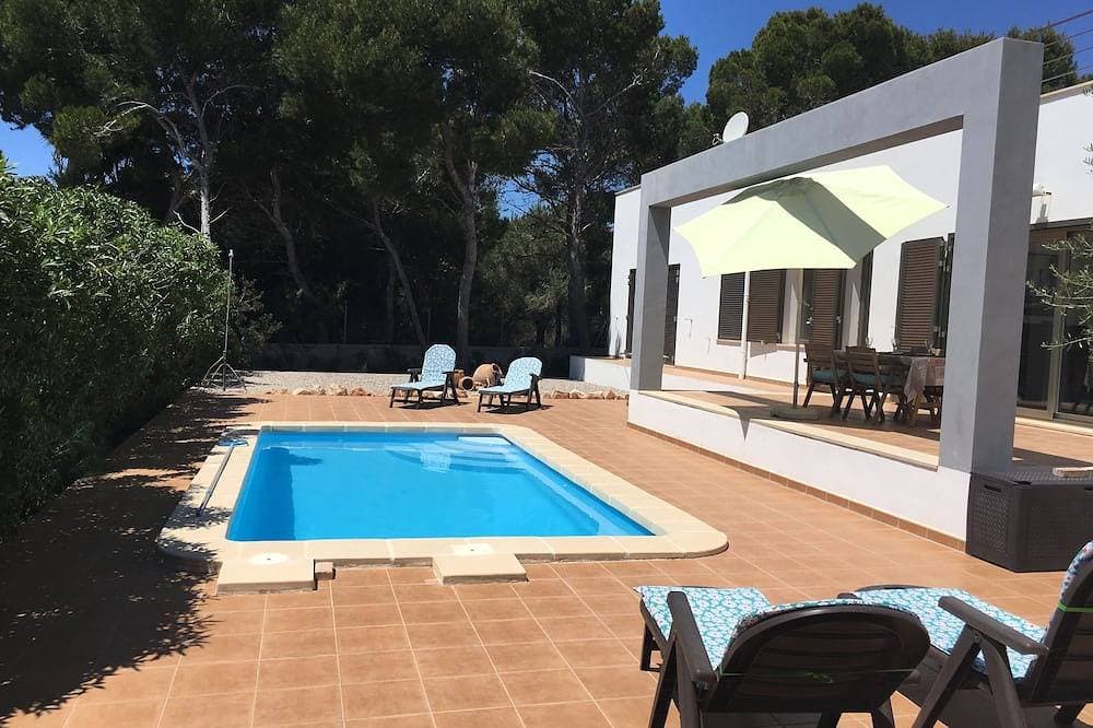 Neue Villa in Cala Pi. Privater Pool Strand und Abstieg zum Meer. Parken 1