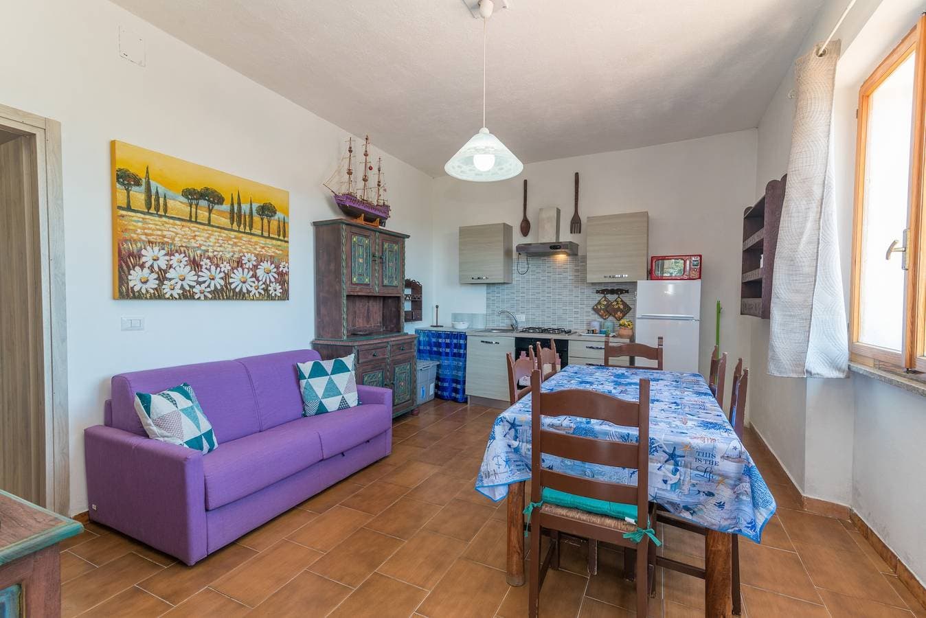 Foto 6 von 23: Großes Apartment mit Hügelausblick, WLAN & Terrasse