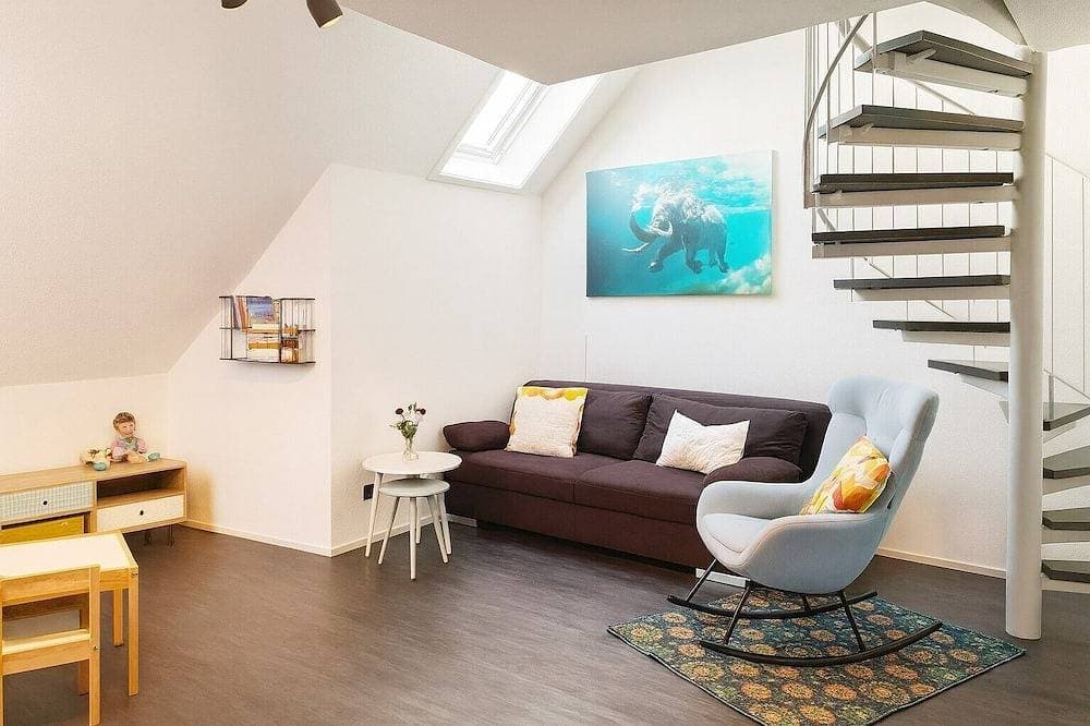 Ferienwohnung  Maisonette nah am See 1