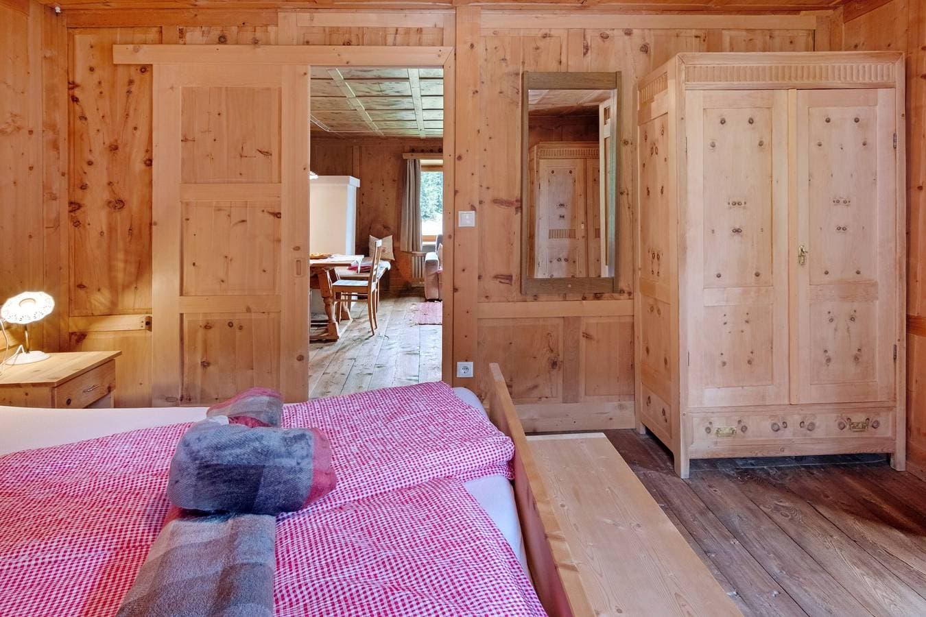 Foto 13 von 34: Ferienwohnung 'Fragges Spuldra' mit Bergblick, Balkon und Wi-Fi