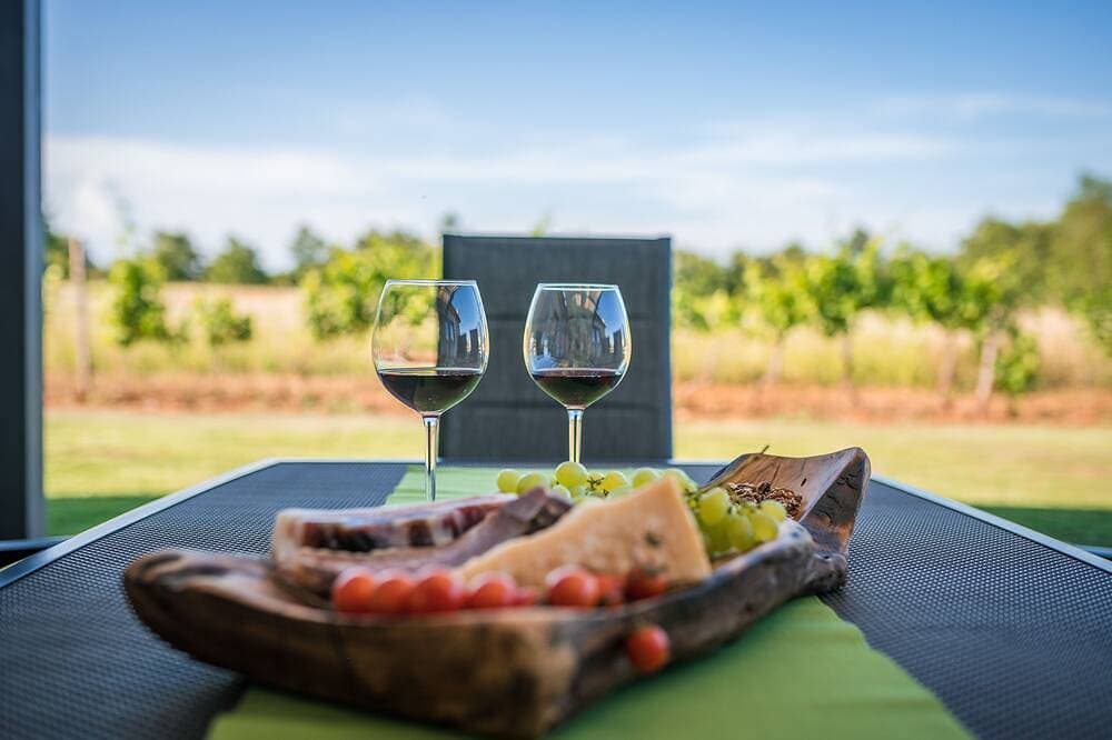 Foto 7 von 30: Neubau Villa Vitis Vitae ***** 1. 400m2 Gartenfläche, Zentralistrien