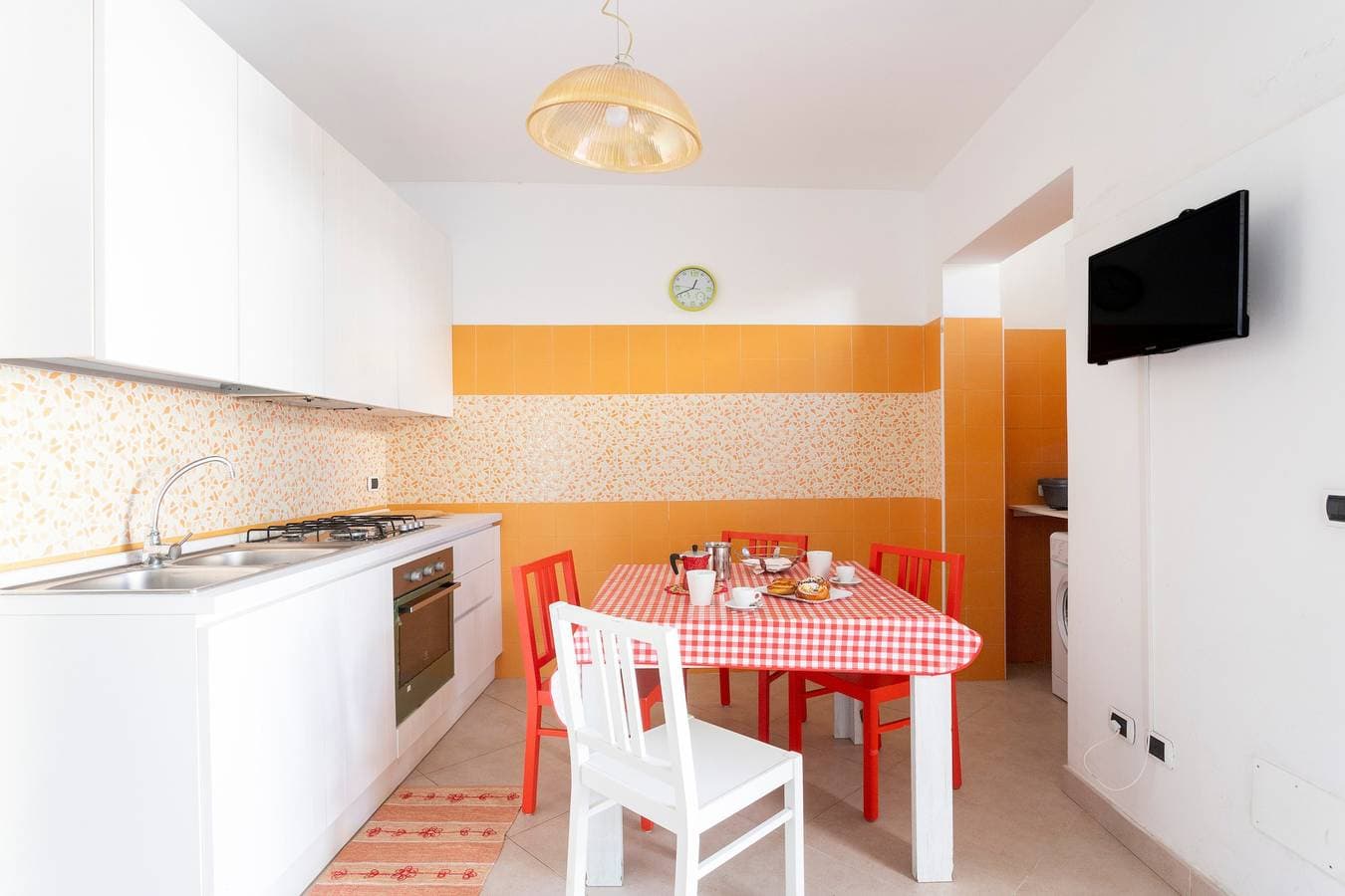 Foto 7 von 22: Ferienwohnung 'Corte Nonna Mmela' mit Privatterrasse, WLAN und Klimaanlage