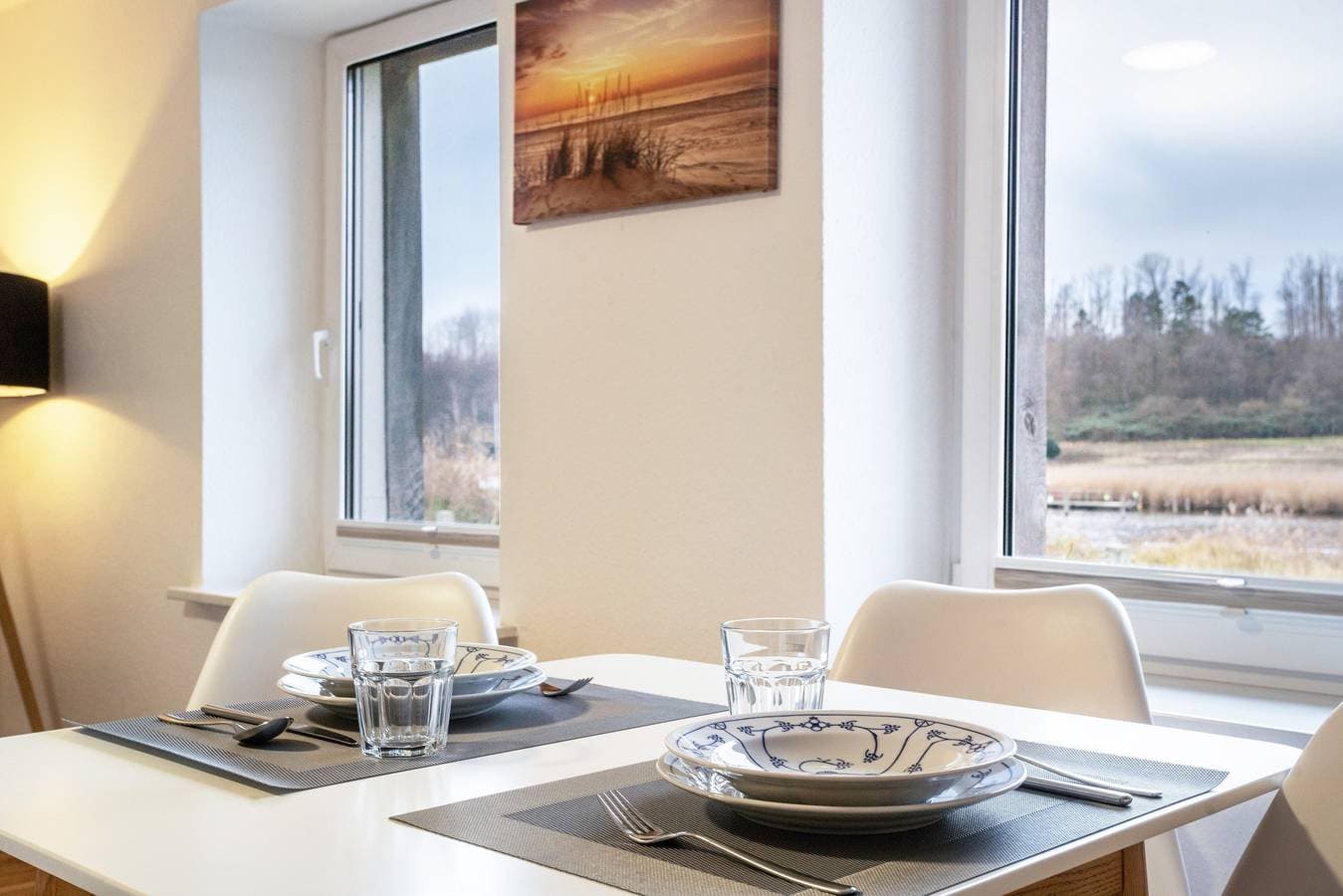 Foto 2 von 34: Apartment „2 Heimathafen“ mit Seeblick, privater Terrasse und WLAN