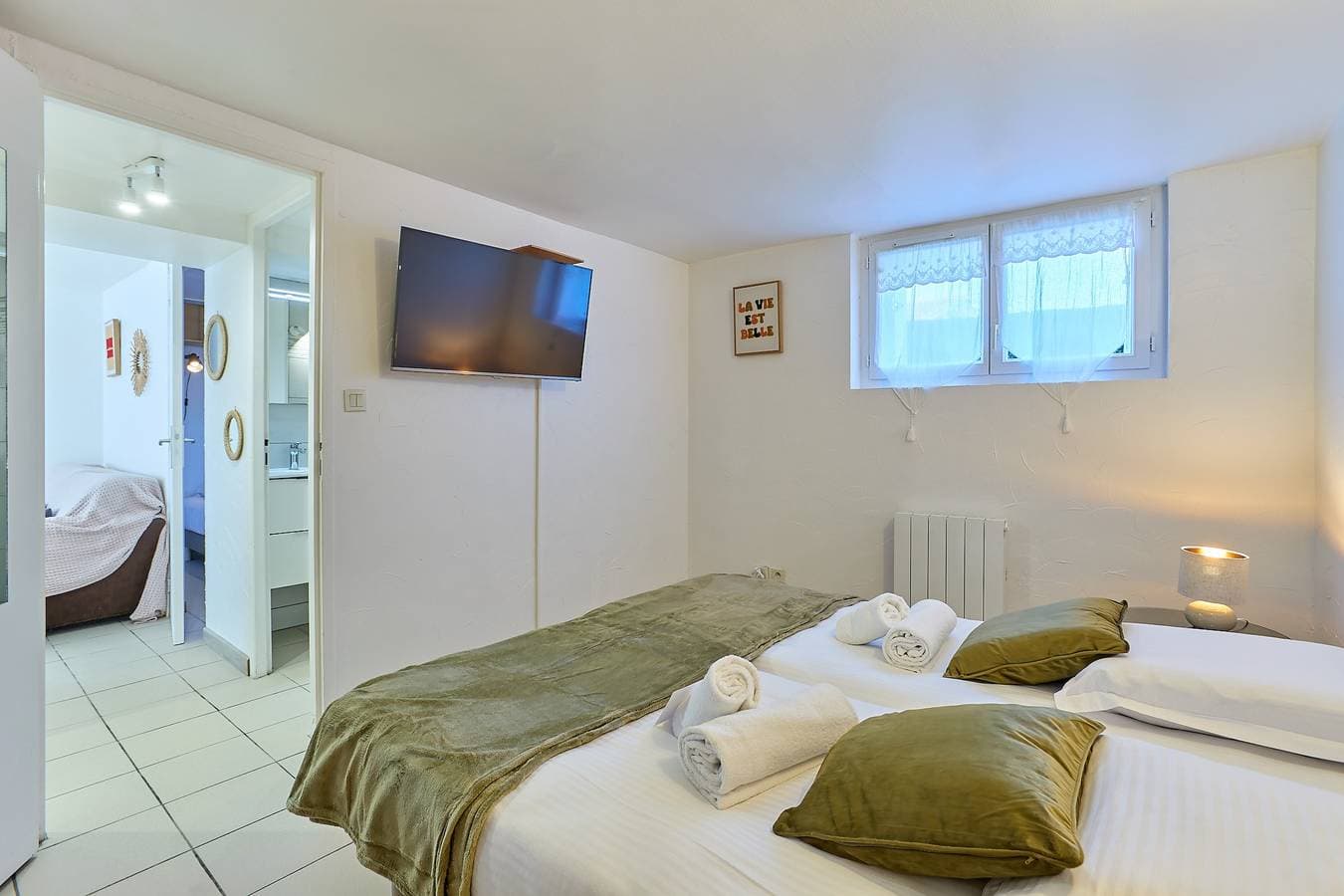 Foto 13 von 15: Ferienwohnung für 3 Personen mit Terrasse
