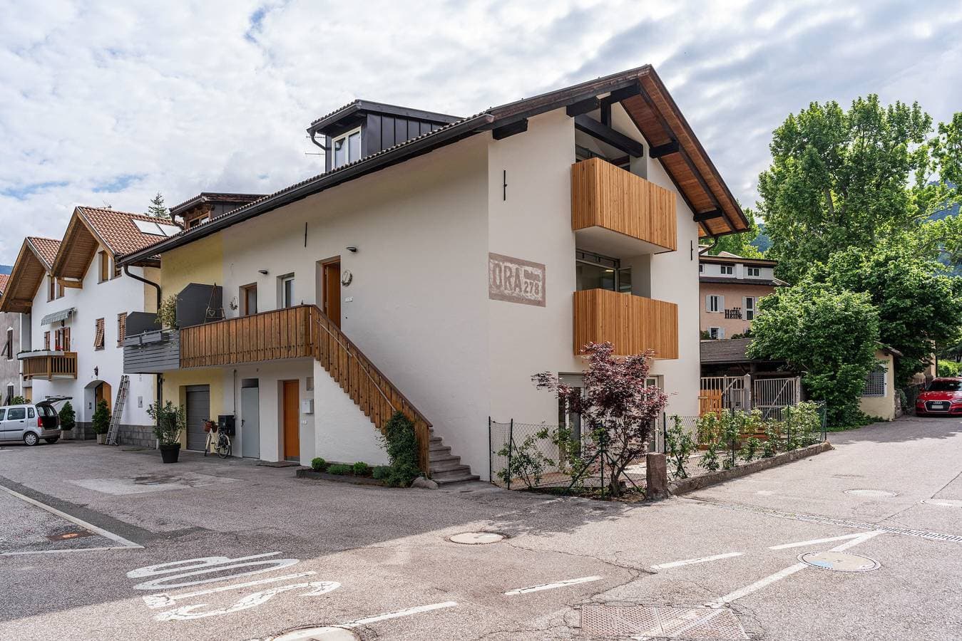 Foto 4 von 32: Ferienwohnung '1' mit Bergblick, WLAN und Klimaanlage