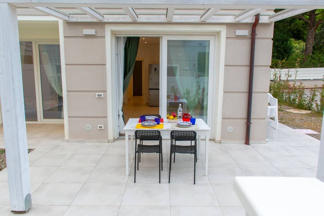 Foto 3 von 23: Ferienwohnung für 5 Personen mit Garten