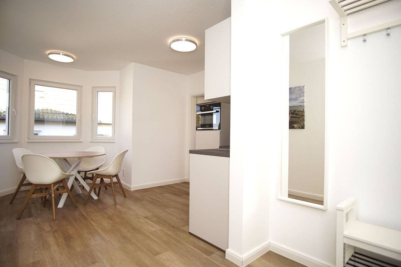 Foto 11 von 21: Ferienwohnung mit Terrasse in ruhiger Lage - Haus Südperd FeWo Dünenrose