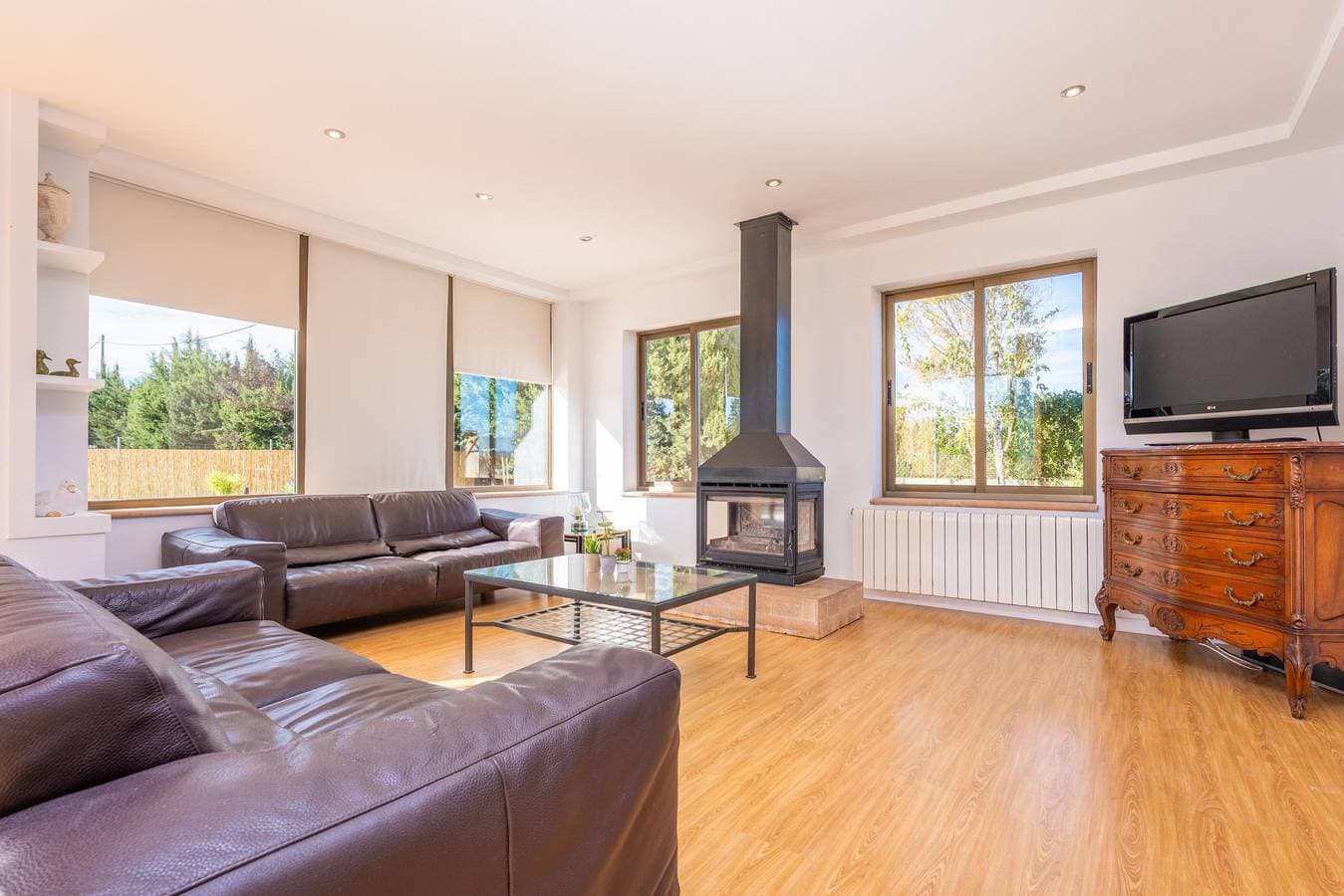 Foto 11 von 37: Can Lluent – Gemütliches Haus mit privatem Pool und kostenloses WLAN