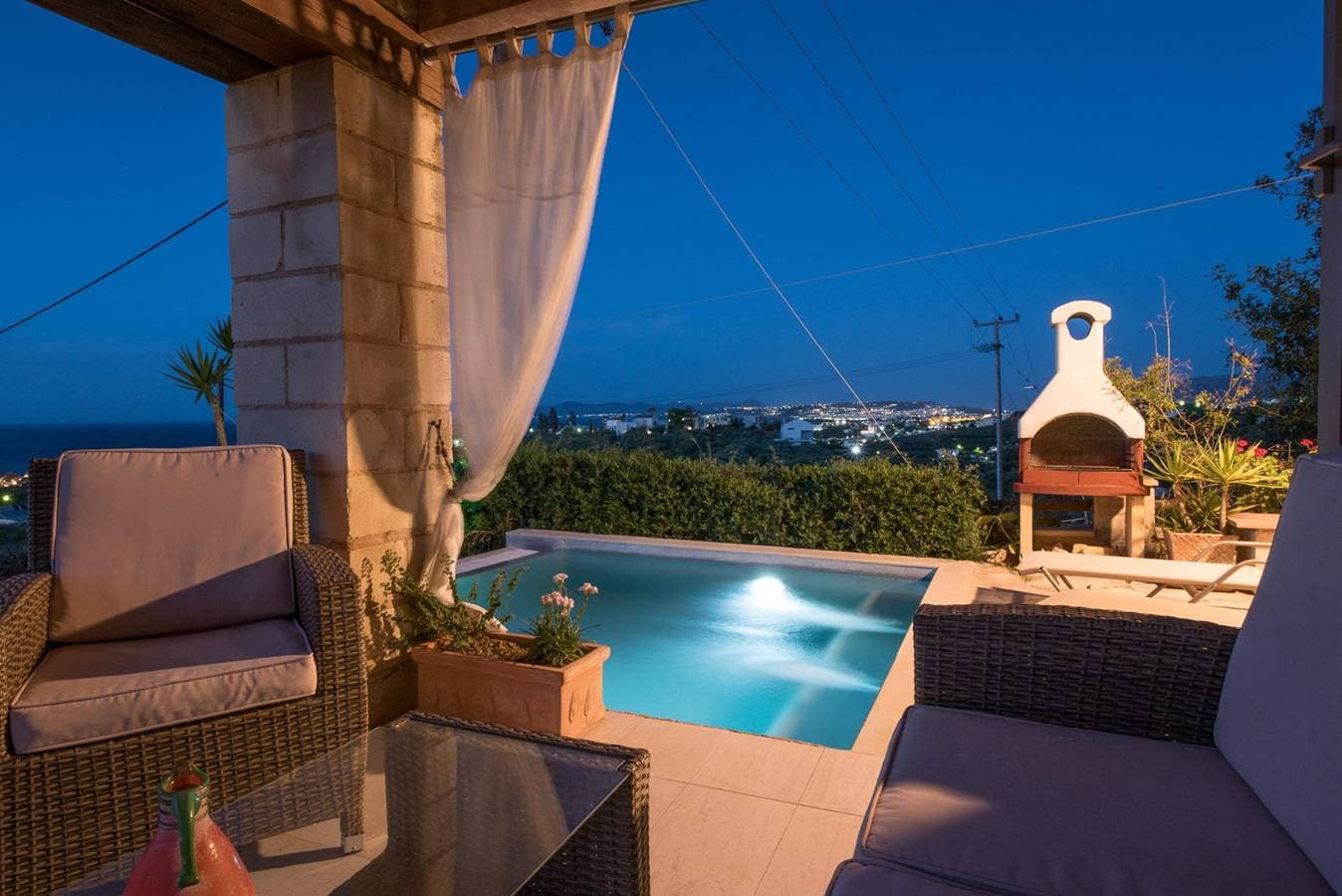 Foto 5 von 8: Villa für 4 Personen mit Garten