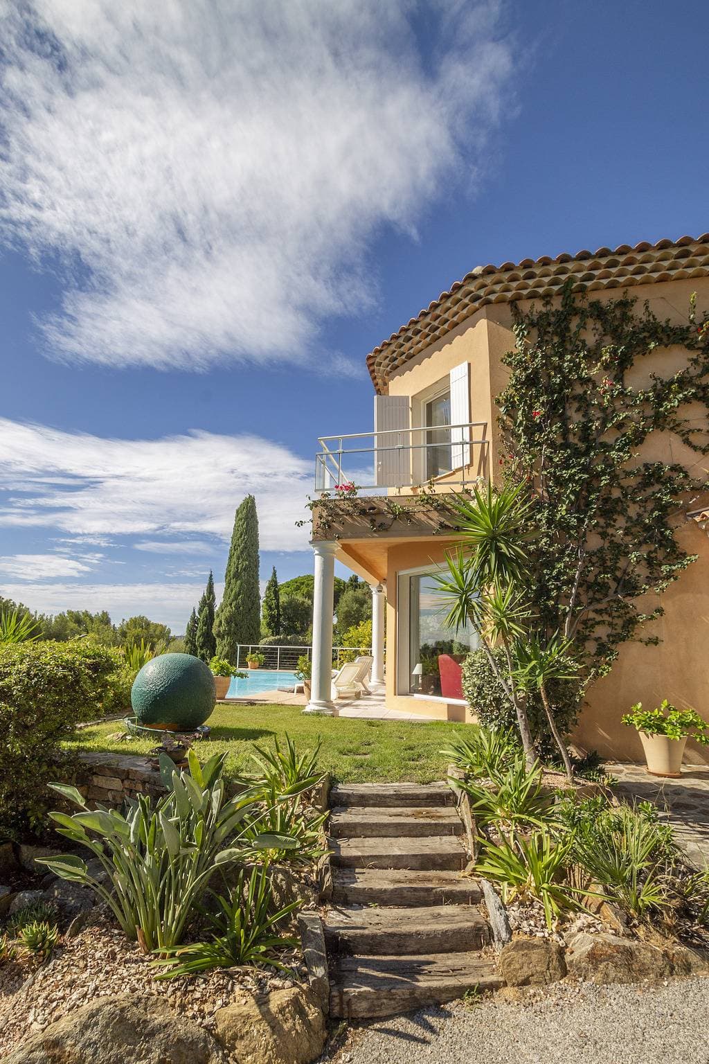 Villa Lili Rose (12p) with pool in Le Lavandou 1