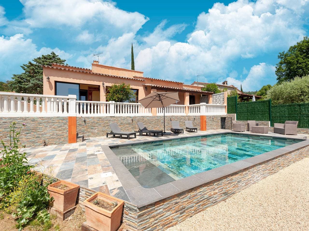 Foto 13 von 44: Villa in Callian mit beheiztem Pool und Golf