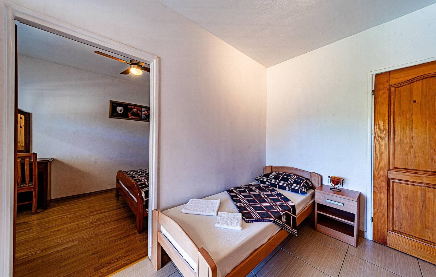 Foto 10 von 20: Gemütliche Ferienwohnung mit Terrasse, WLAN und Parkplatz in der Nähe des Strandes Tri Žala