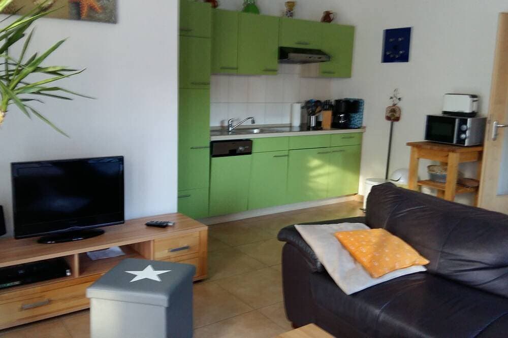 Ferienwohnung Stubnitz im Ferienhaus Seeadler 1
