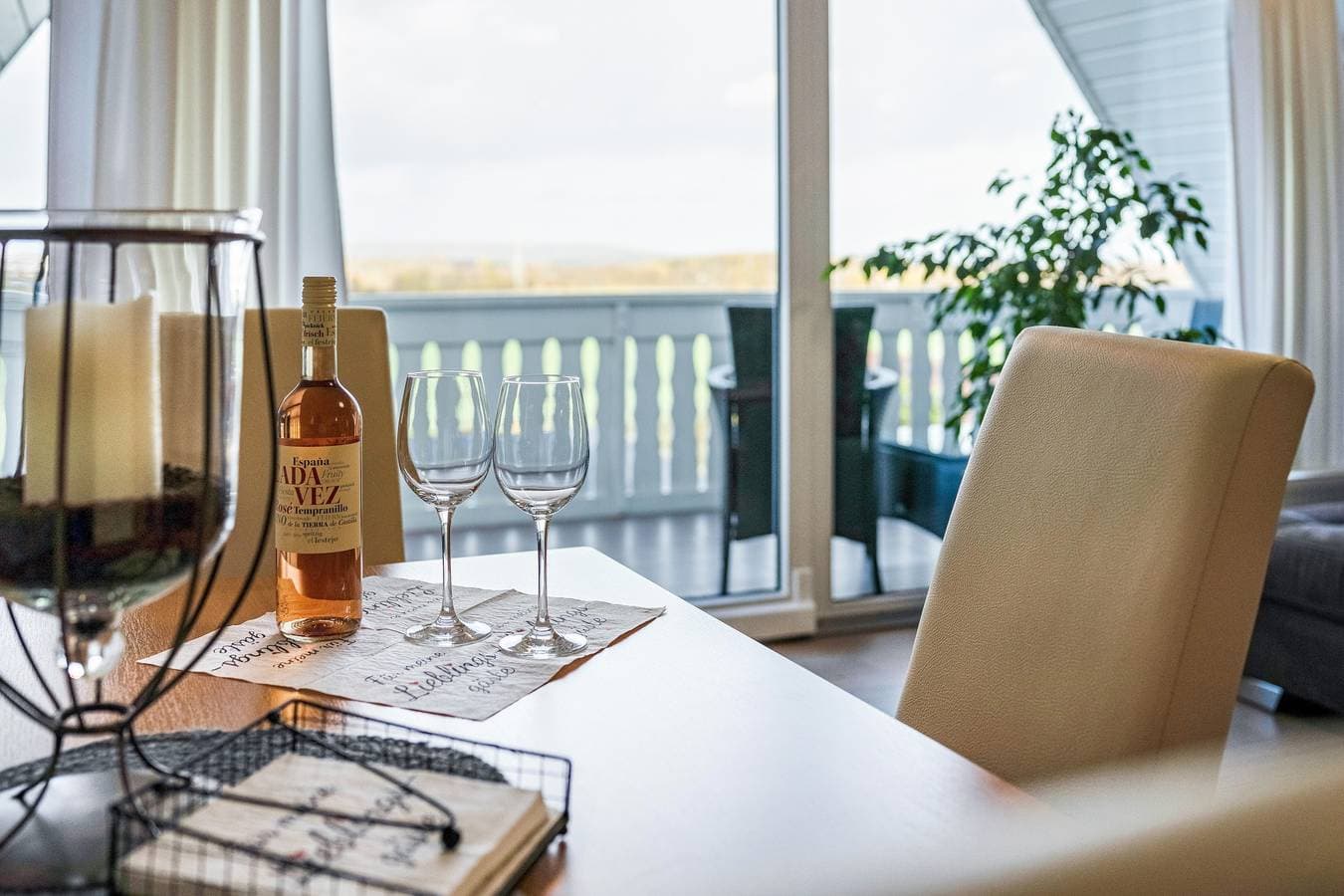 Foto 8 von 27: Ferienwohnung 'Nice Days' mit Bergblick, Balkon und WLAN