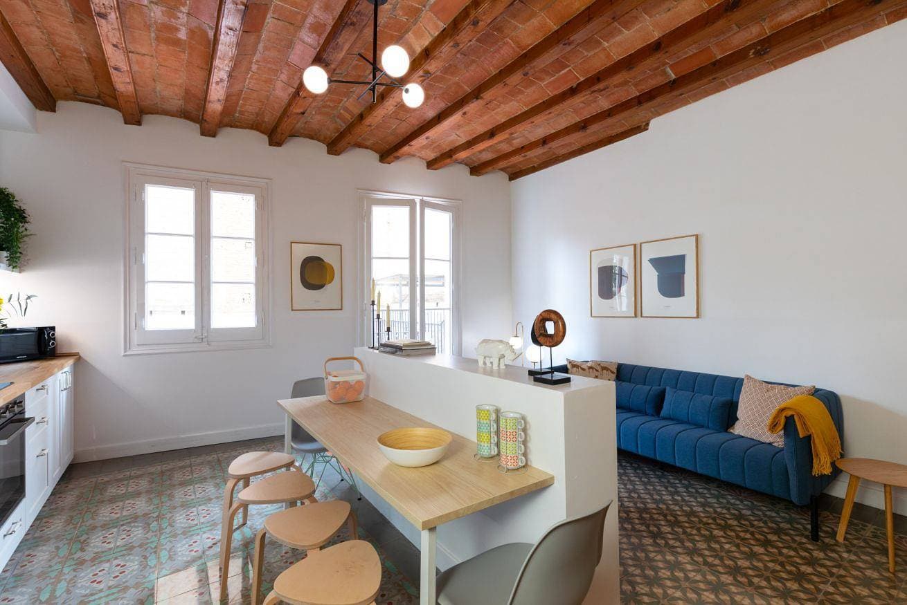 Foto 8 von 28: Ferienwohnung für 6 Personen mit Balkon/Terrasse