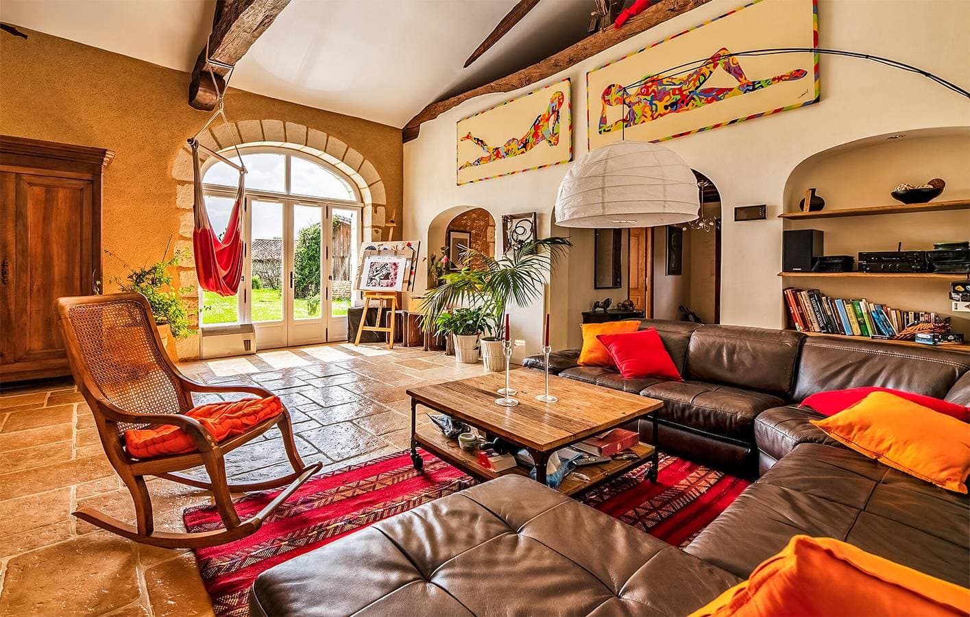 Foto 9 von 32: Gemütliche 28 m² große Wohnung mit Pool, WLAN und Garten