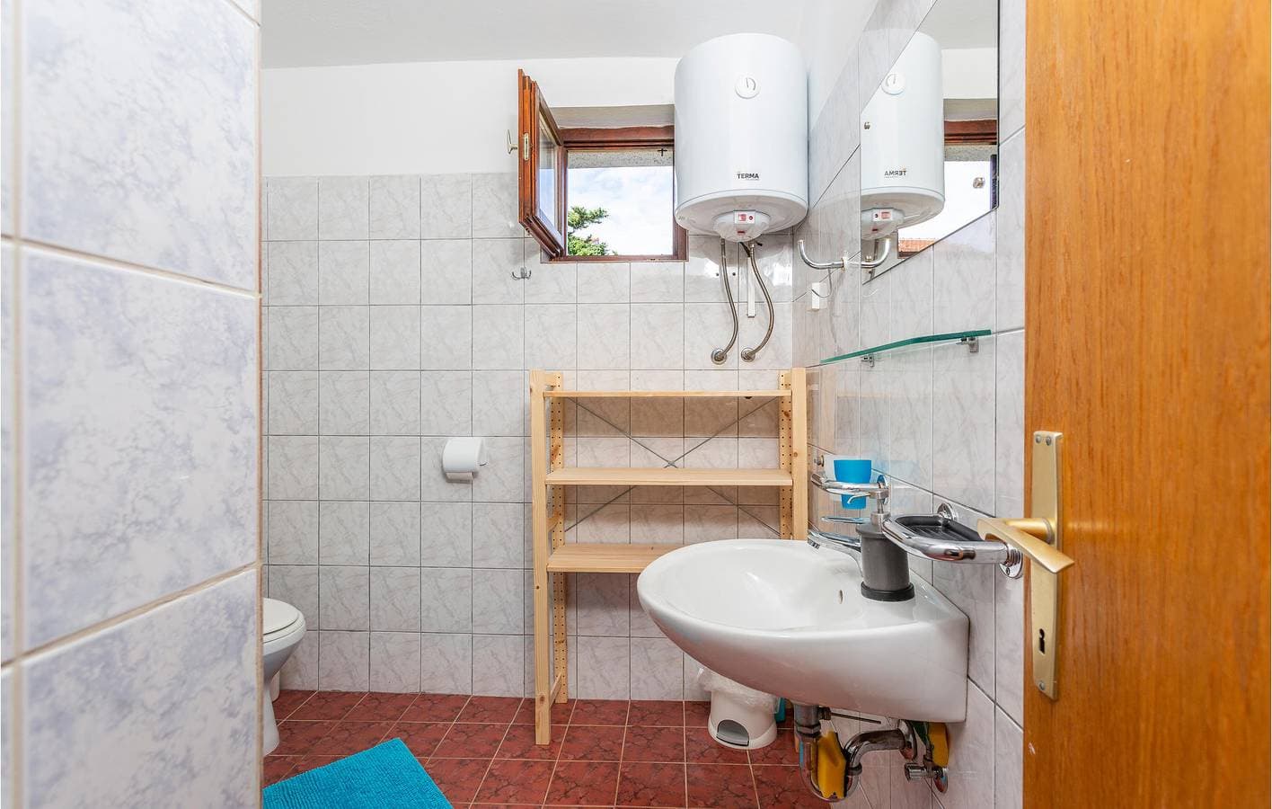 Foto 12 von 14: Gemütliches Apartment mit Terrasse, WLAN, Parkplatz und Strandzugang in der Nähe