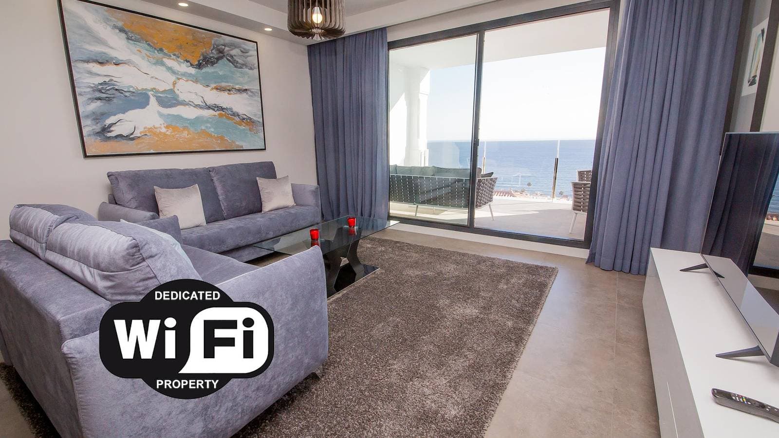Blue Suites 1