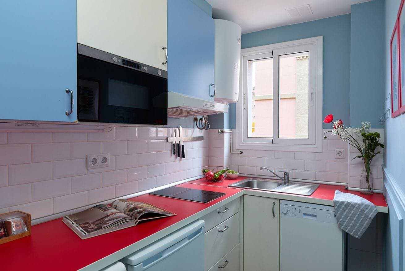 Foto 11 von 23: Ferienwohnung für 5 Personen mit Balkon/Terrasse