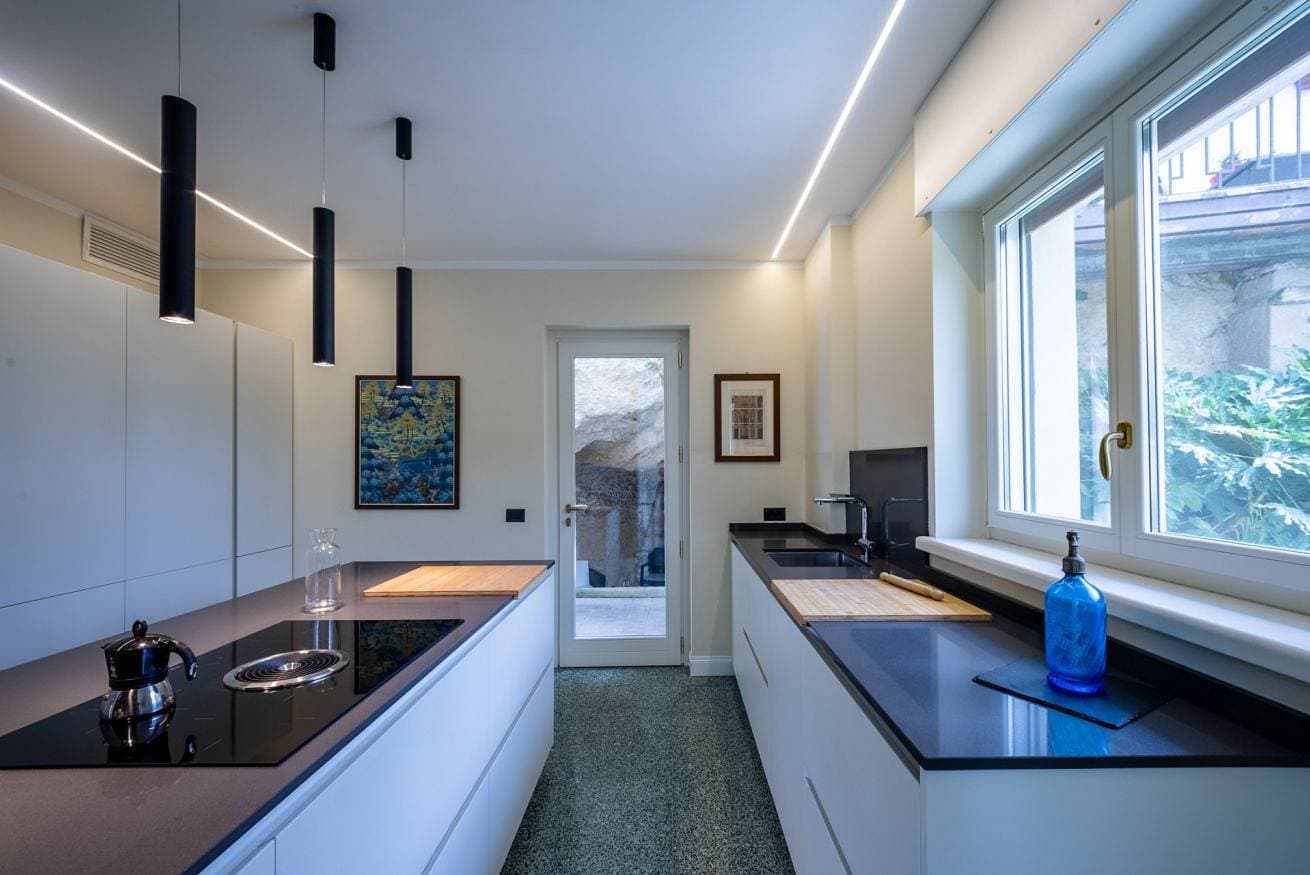 Foto 6 von 49: Ferienwohnung für 2 Personen mit Garten