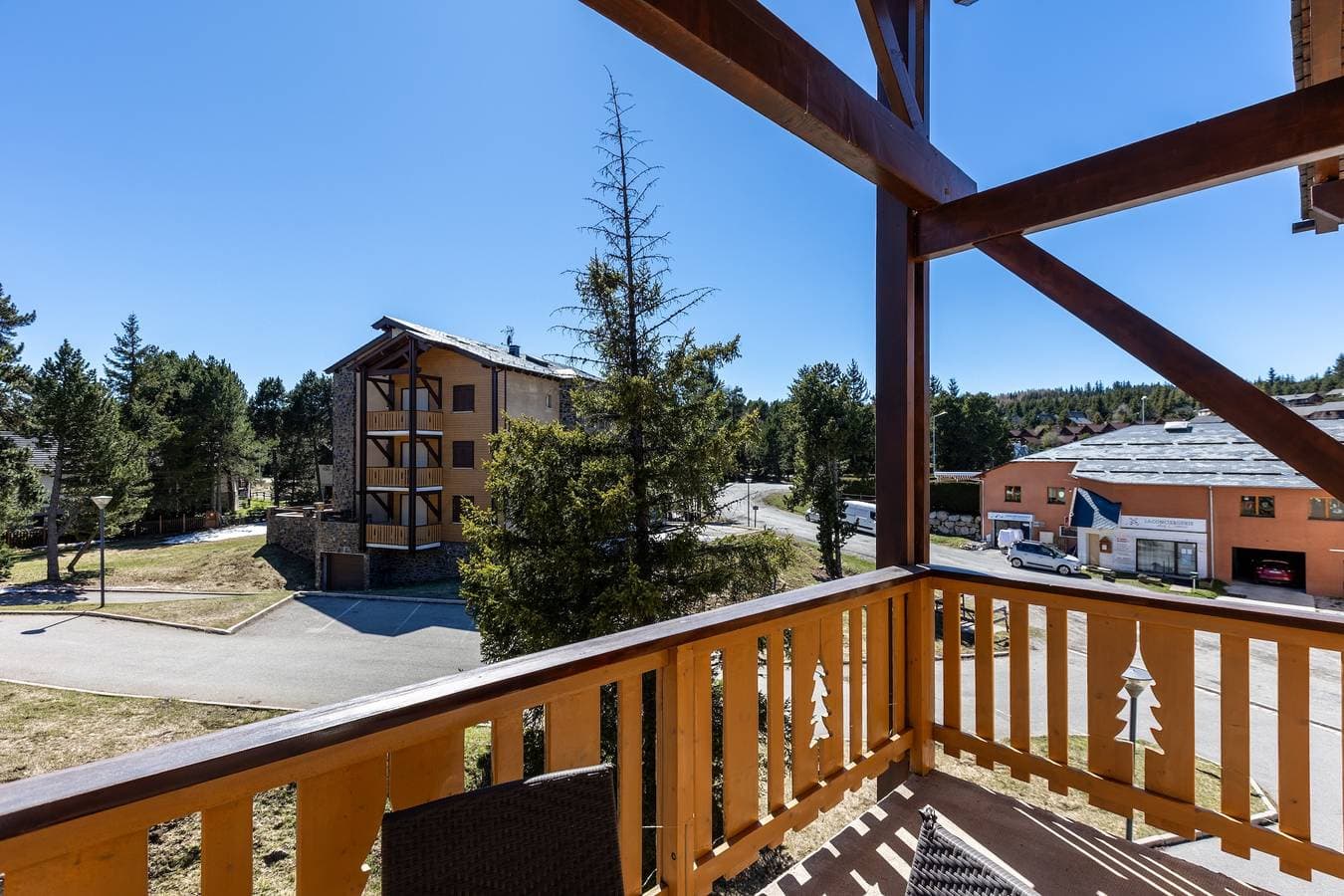Foto 12 von 13: Ferienwohnung für 8 Personen mit Balkon