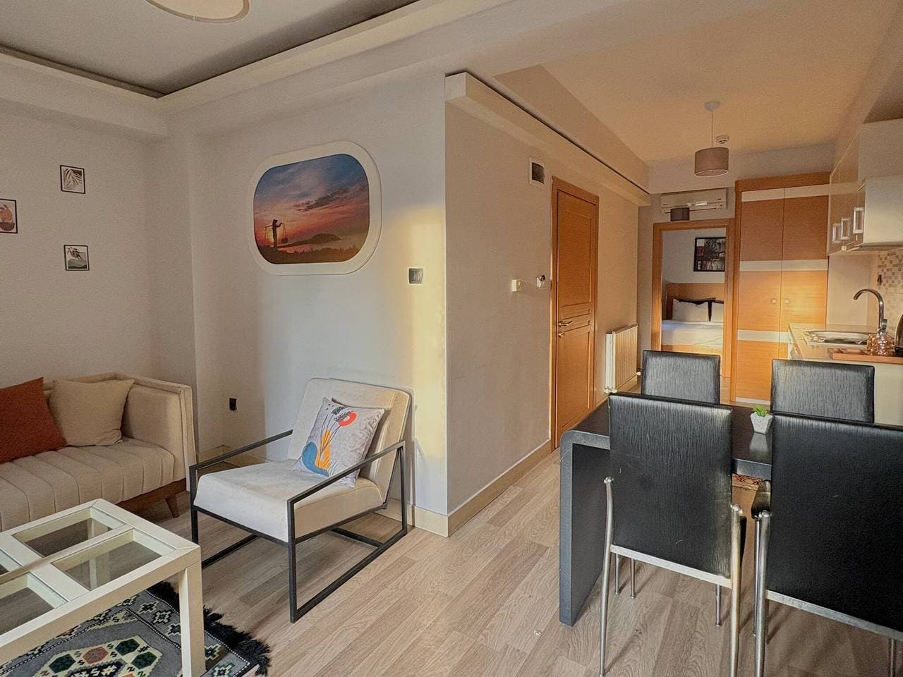 Foto 9 von 21: Taksim-Platz — Suite 04 mit 1 Schlafzimmer