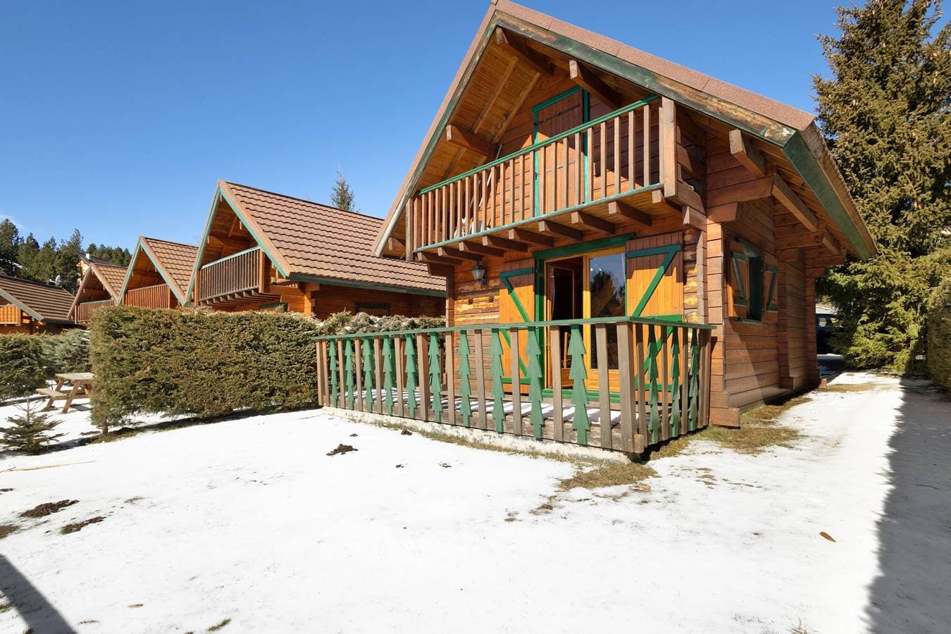 Maison de bois finlandaise 1