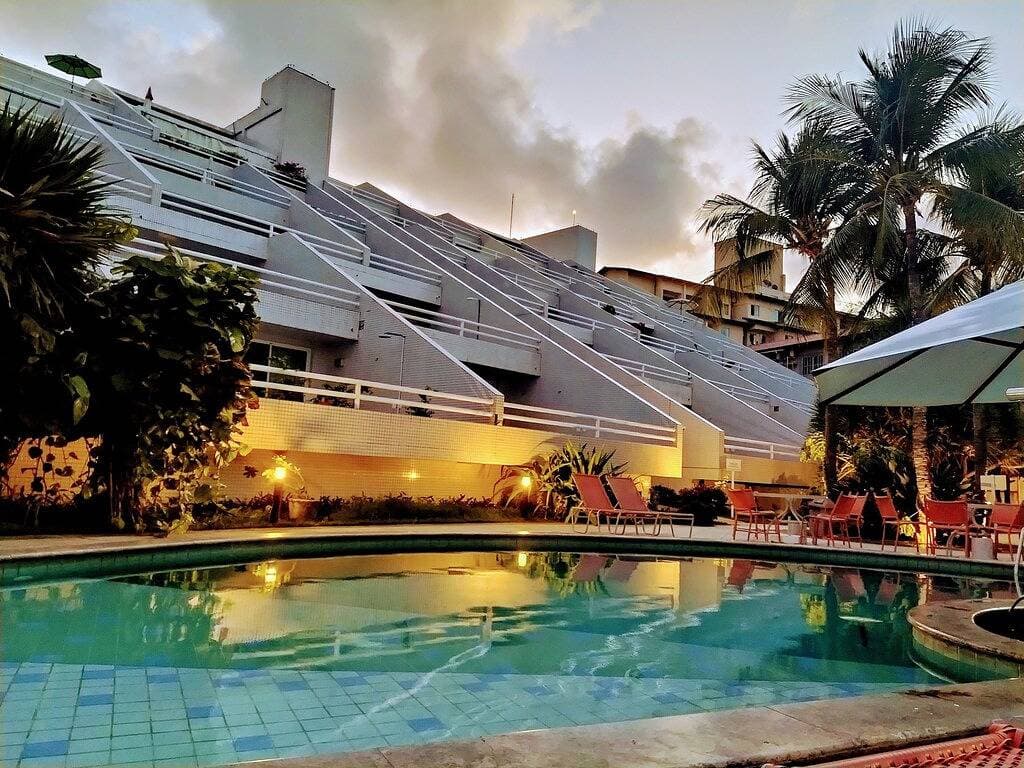 Foto 13 von 33: Cozy apartment with views of Morro do Careca.