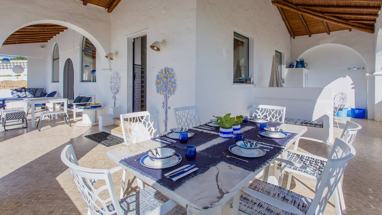 Foto 9 von 47: Villa für 6 Personen mit Garten