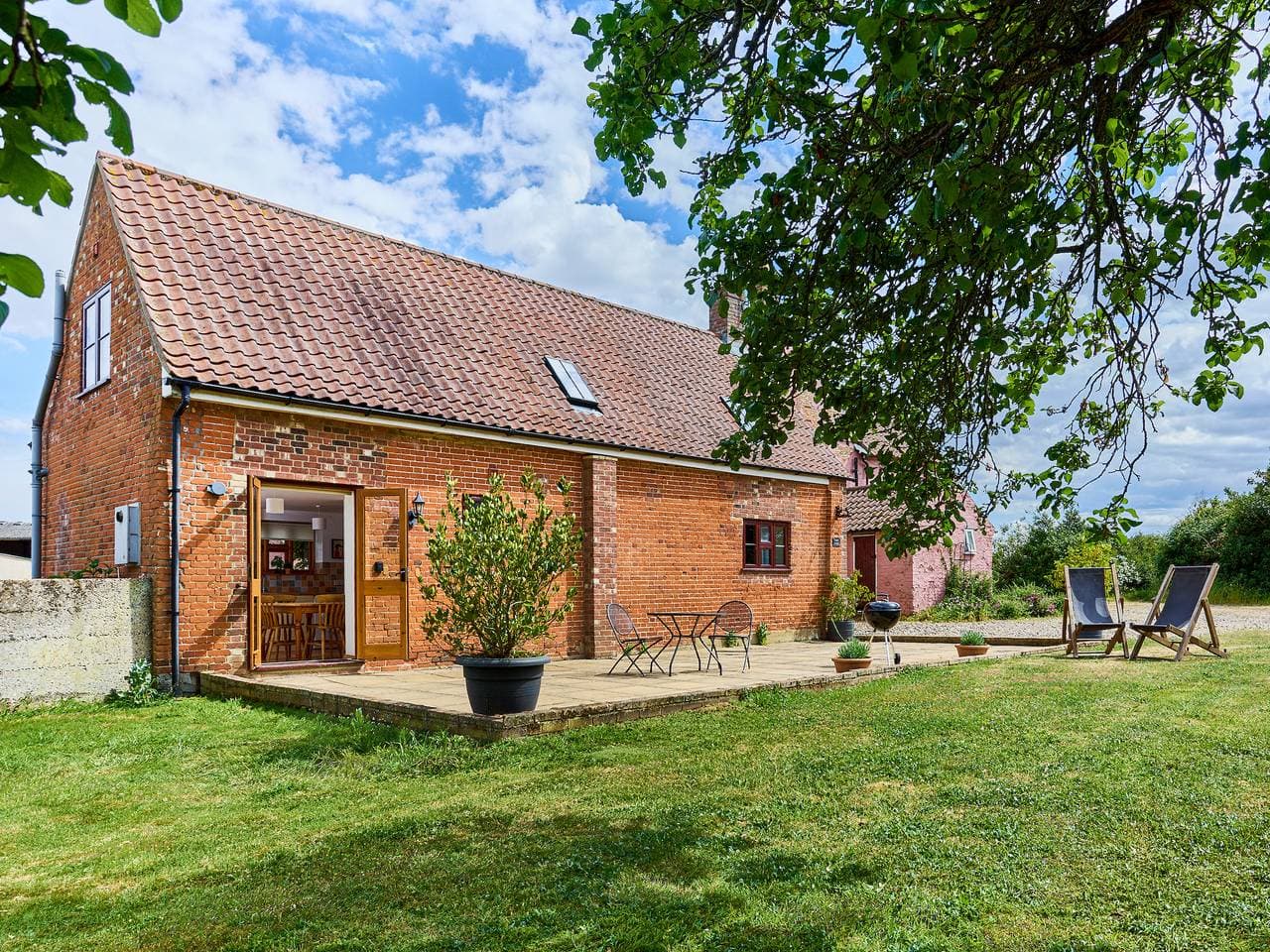 Foto 10 von 11: Cottage für 4 Personen mit Garten