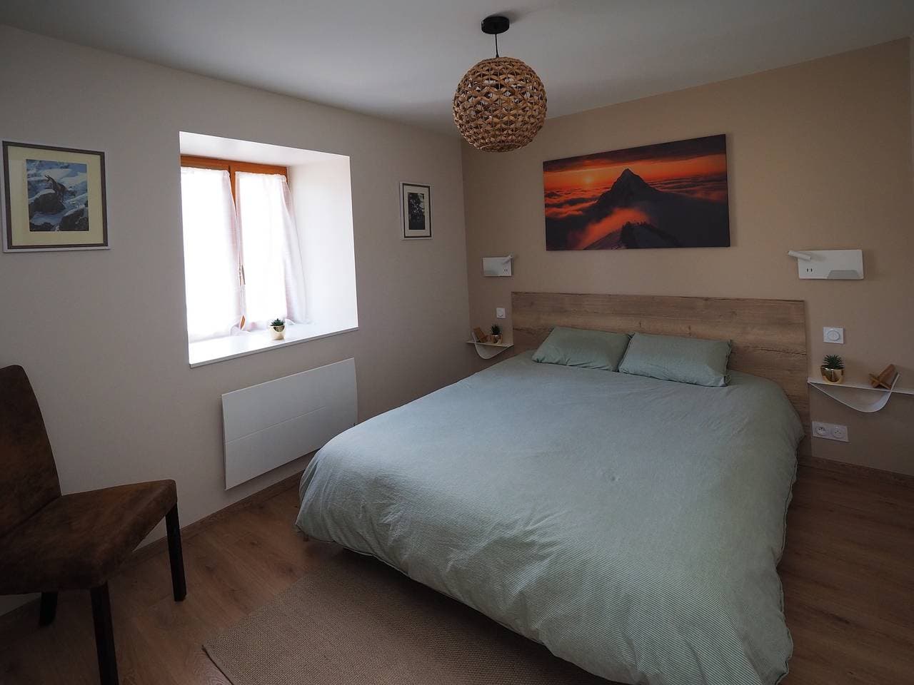 Foto 11 von 44: Ferienwohnung 'La Grange' mit Bergblick, privatem Garten und Wi-Fi