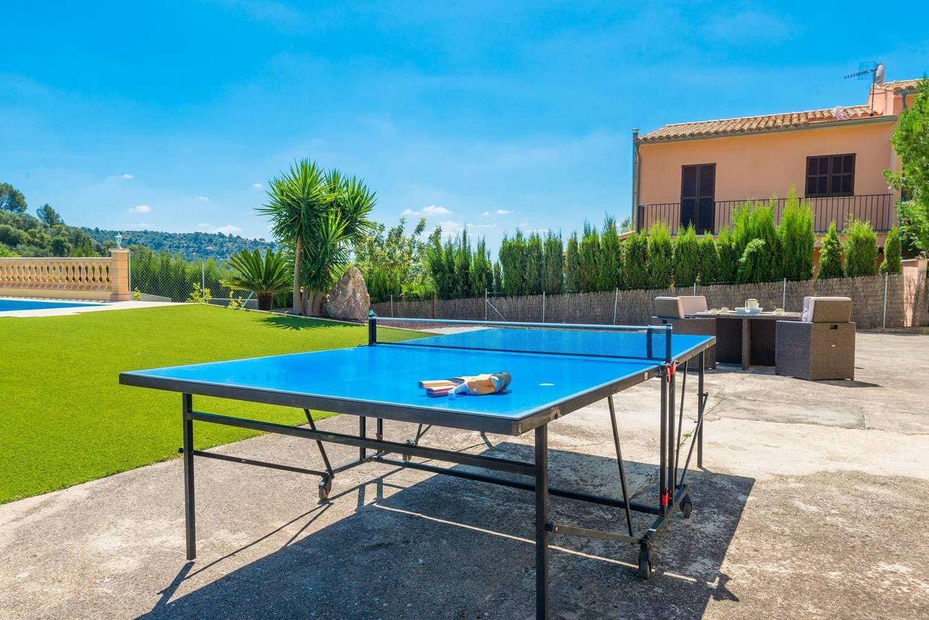 Foto 4 von 37: Sa Tanca (Mancorina) - Ferienhaus mit privaten Pool in Mancor de la Vall. WiFi gratis