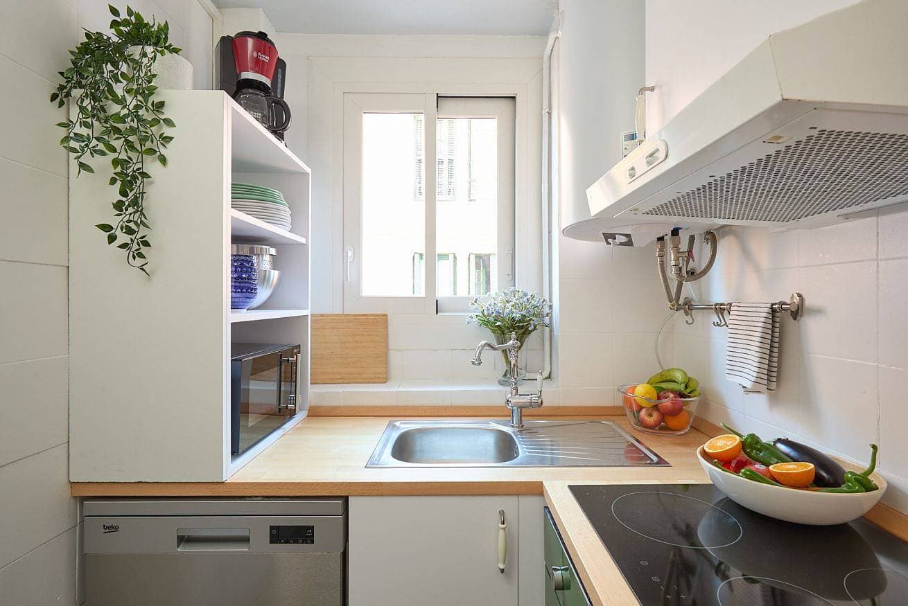 Foto 7 von 18: Ferienwohnung für 5 Personen mit Balkon/Terrasse