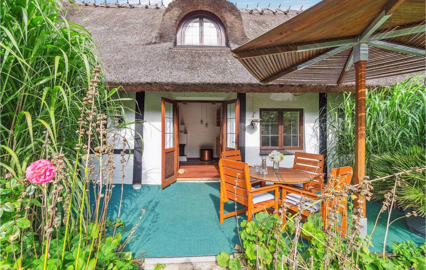 Foto 6 von 23: Ferienhaus für 2 Personen mit Terrasse