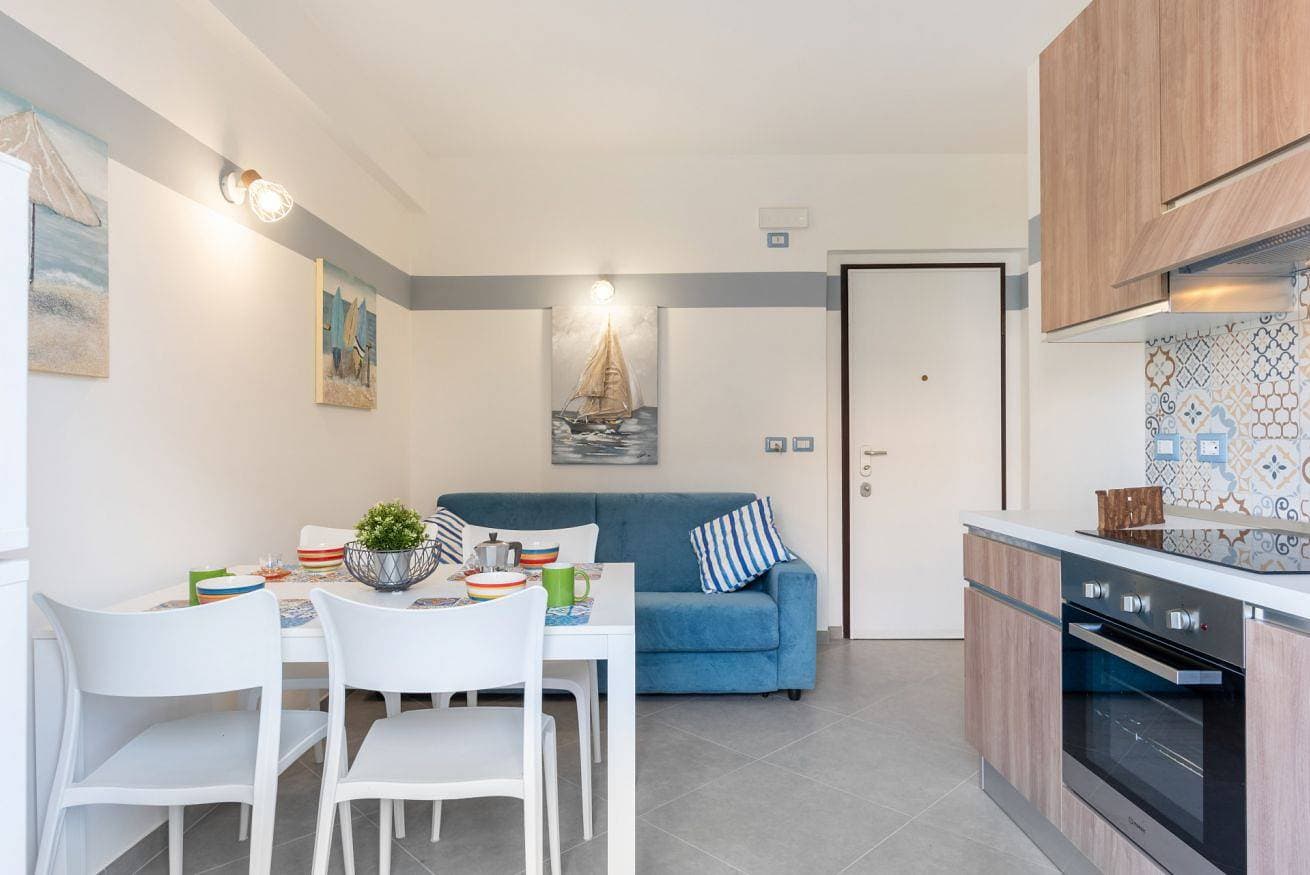 Foto 5 von 15: Ferienwohnung für 4 Personen mit Balkon/Terrasse