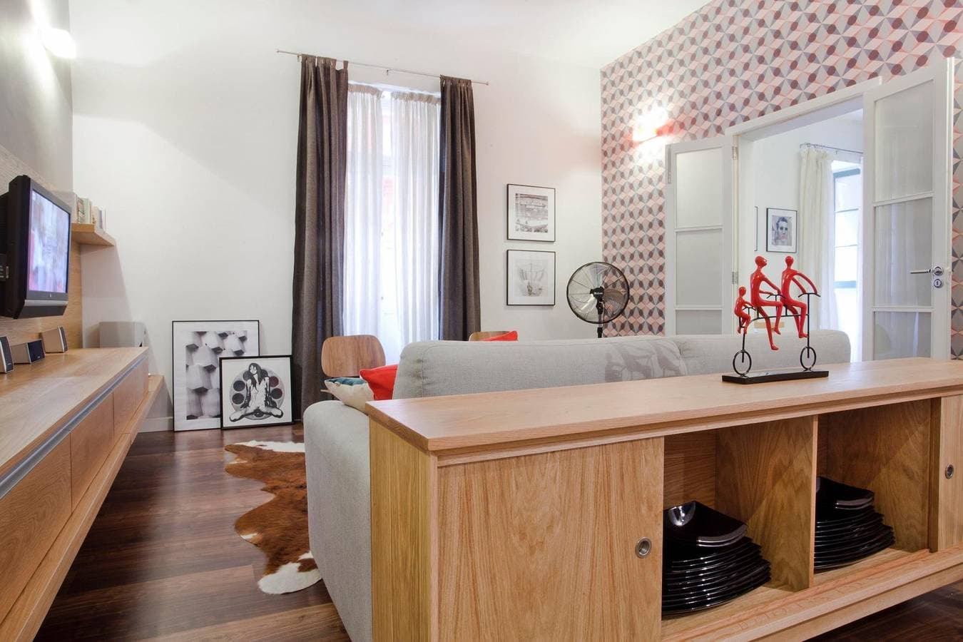 Foto 10 von 25: Ferienwohnung für 4 Personen mit Balkon