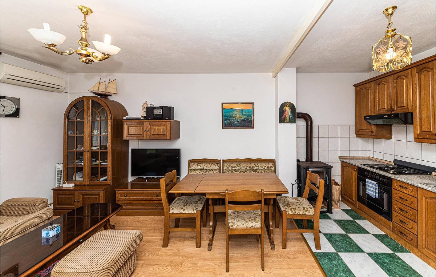 Foto 7 von 27: Gemütliche 2-Zimmer-Wohnung mit Terrasse, WLAN und Parkplatz in Strandnähe
