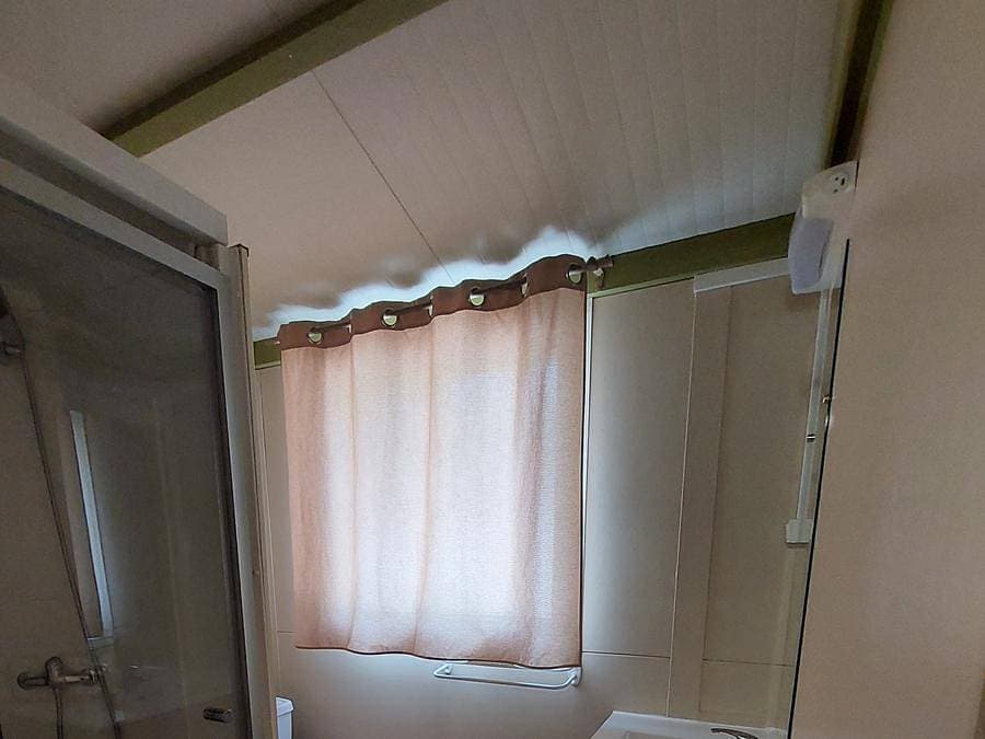Foto 12 von 48: Camping des Sources - Chalet 4 personen - Némo 20 m²