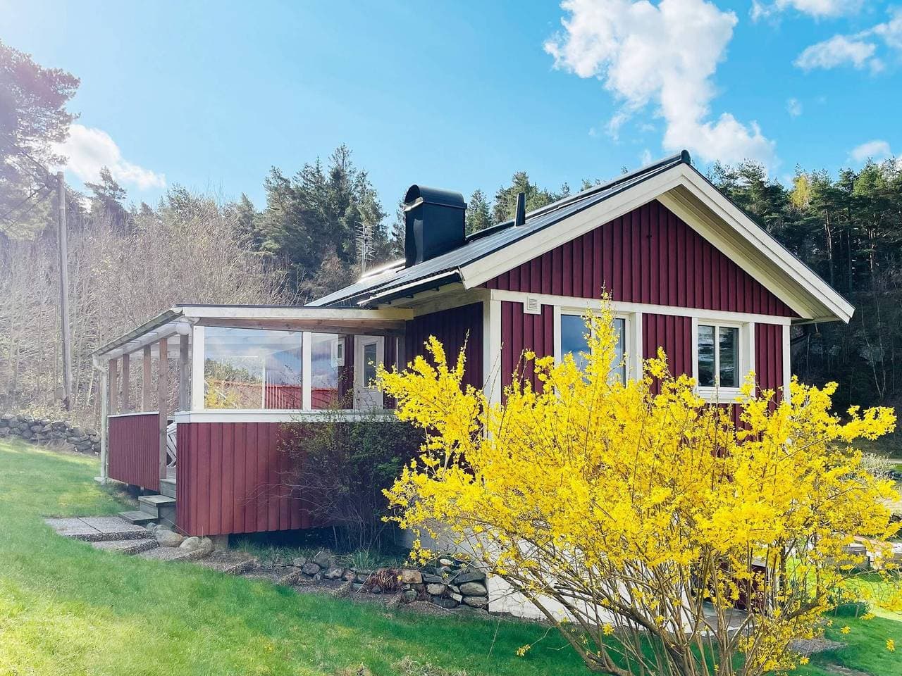 Foto 4 von 21: 4 Personen Ferienhaus in Hakenäset