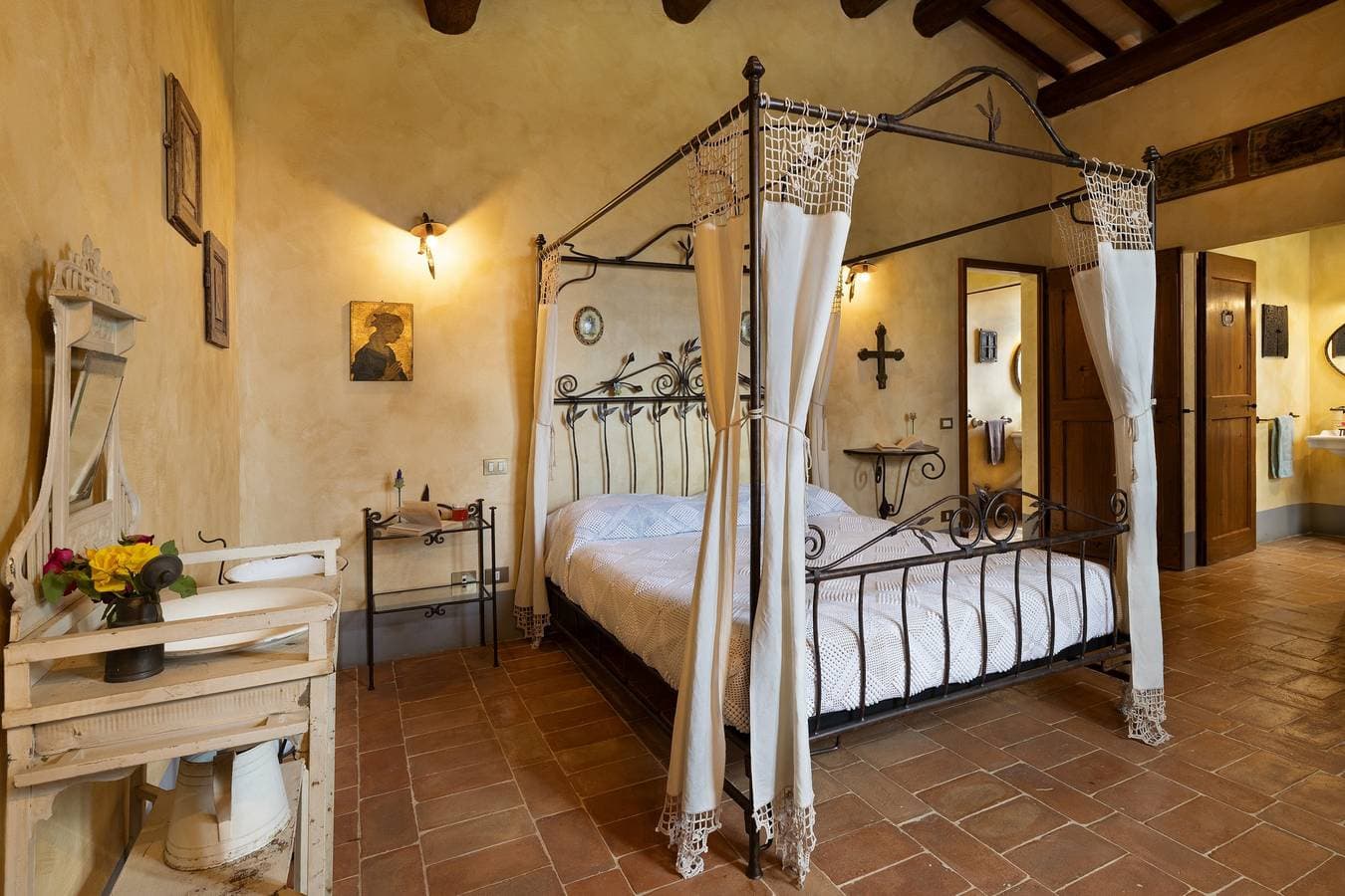Foto 12 von 26: Villa für 4 Personen mit Garten
