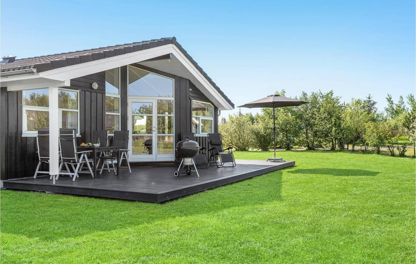 Foto 3 von 18: Ferienhaus für 4 Personen mit Terrasse