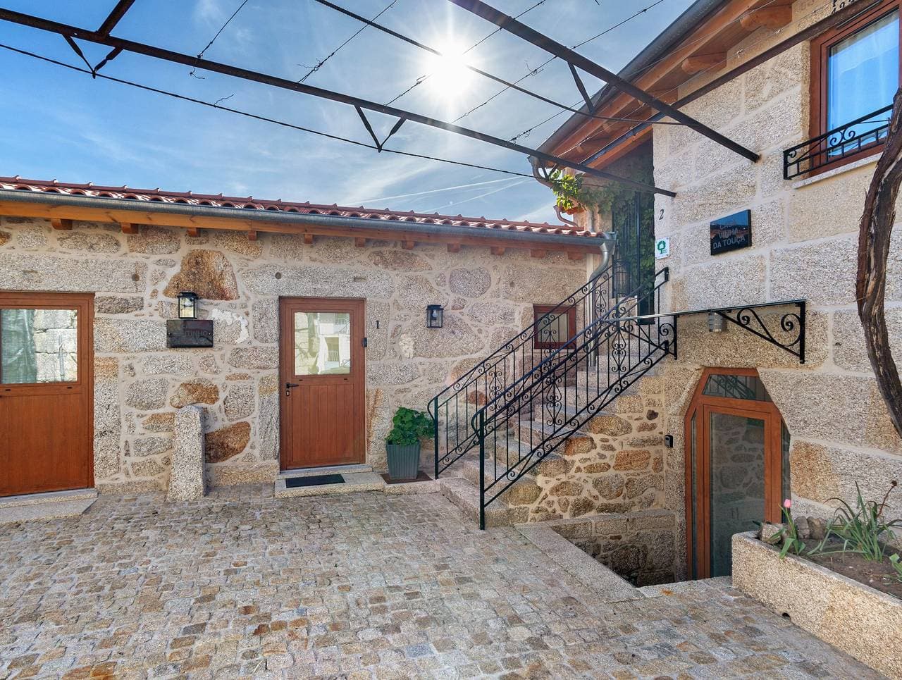 Foto 7 von 30: Casa Vinha Da Touça T0 Apartment mit TV, WLAN & Klimaanlage