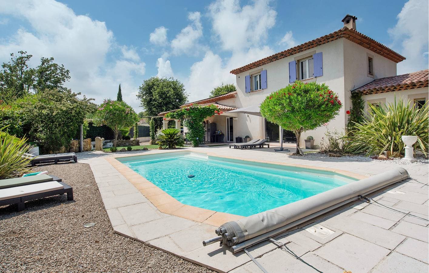 Montauroux Wohnung mit Pool, Terrasse & WiFi 1