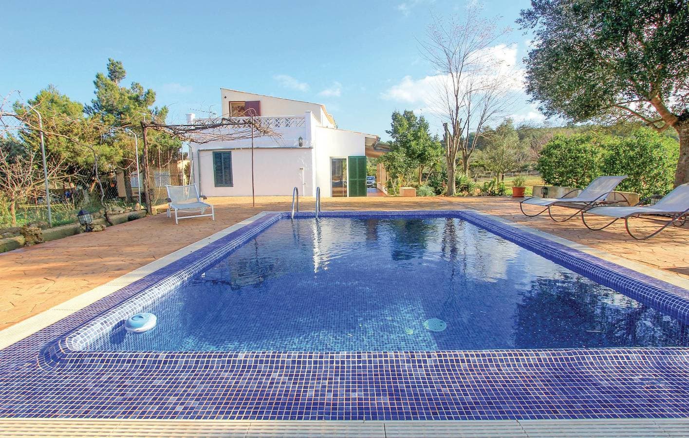 Terrassenwohnung mit Pool bei Algaida 1