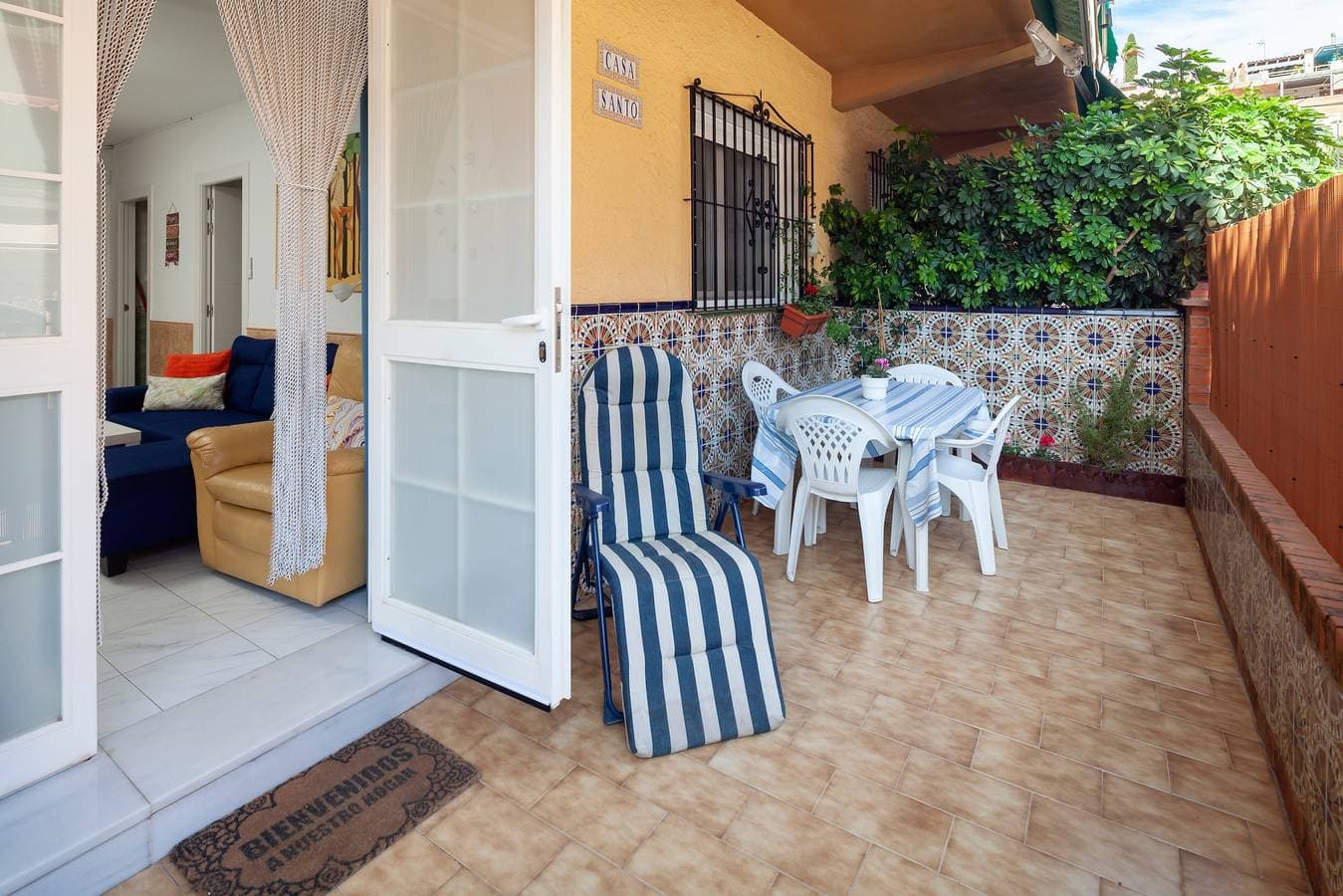 Casa Santo front beach 1
