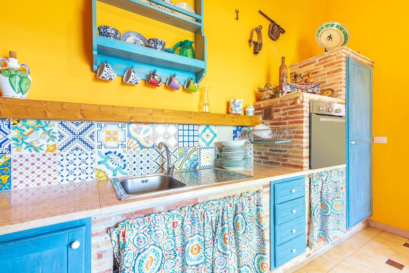 Foto 7 von 23: Ferienhaus 'Casale Siculo' mit WLAN, Garten und Terrasse