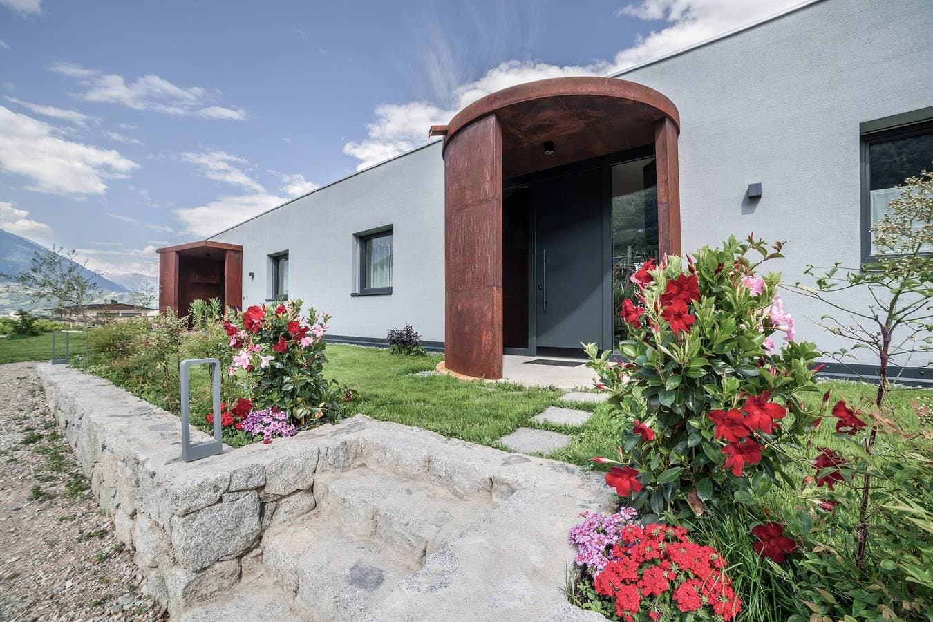 Foto 10 von 23: Ferienwohnung Matthäus mit Bergblick, WLAN, Garten und Terrasse