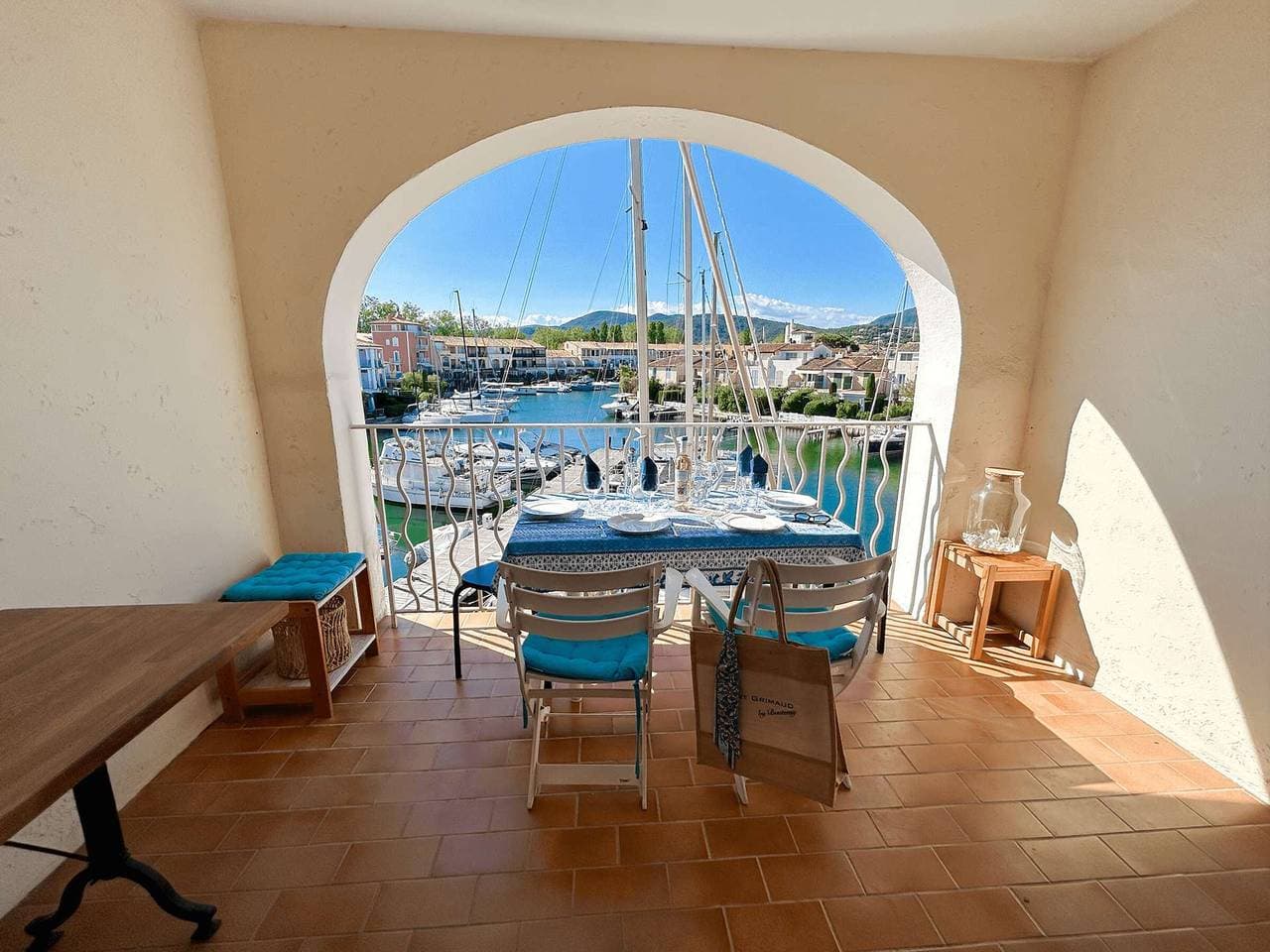 Helle Wohnung in Port Grimaud - WIFI & Parkplatz 1