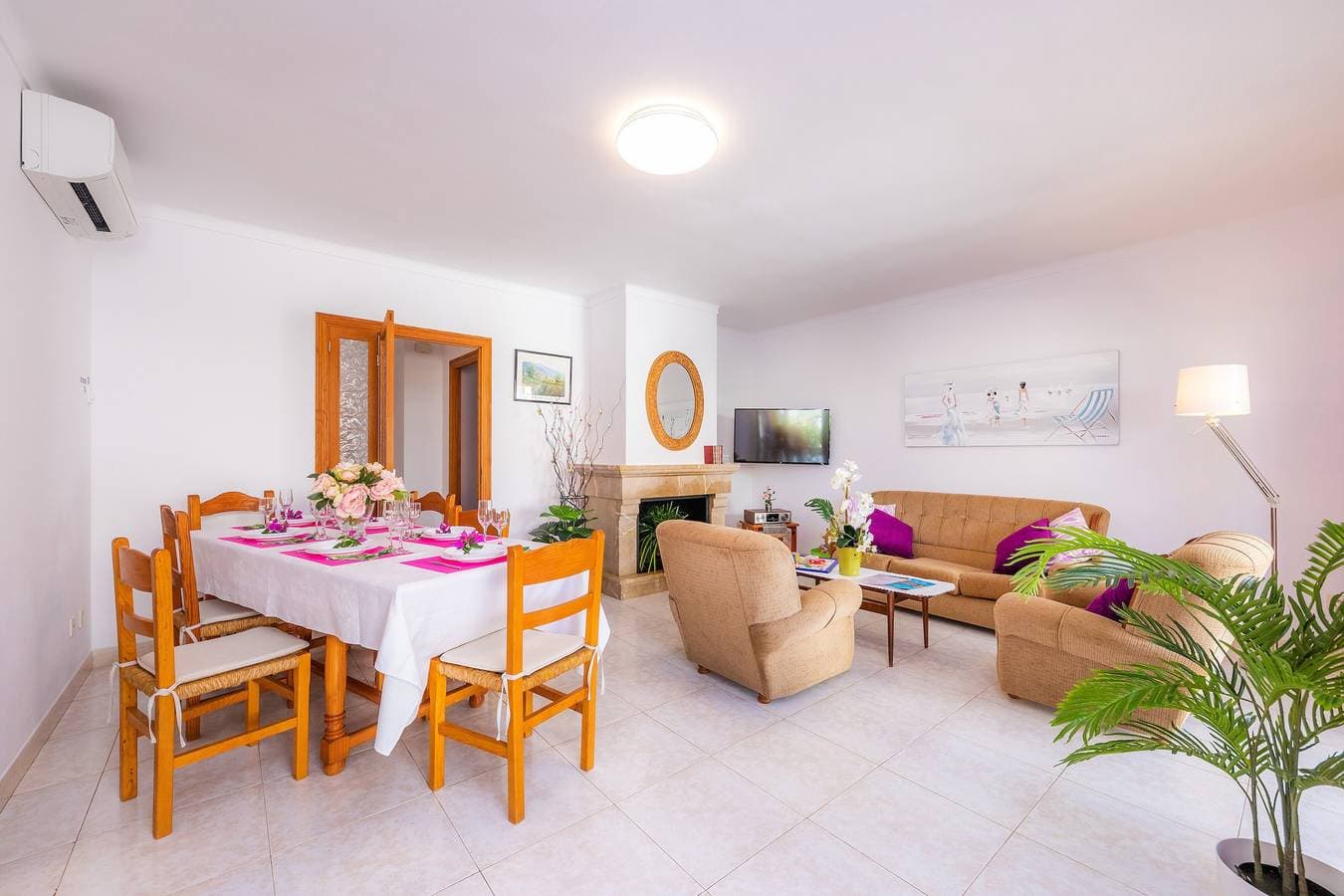 Foto 9 von 42: Geräumige Ferienwohnung Tobalu mit WLAN, Balkon, Terrasse und Garten