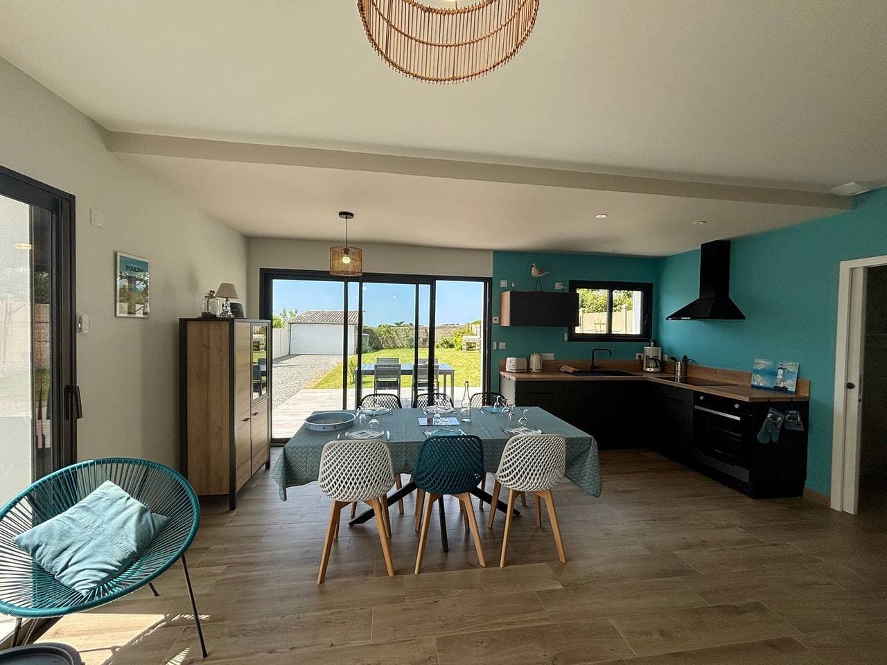 La Maison Ty Isalain vue mer 1